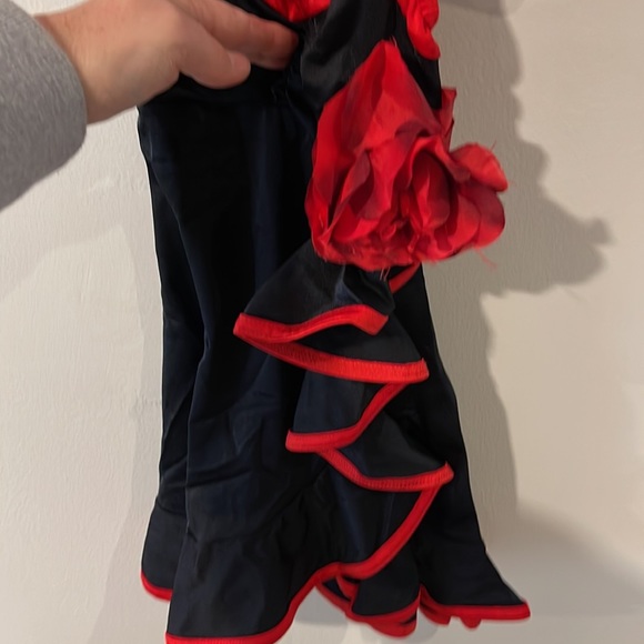 Spanish Kelle Dance Costume - Picture 2 of 5